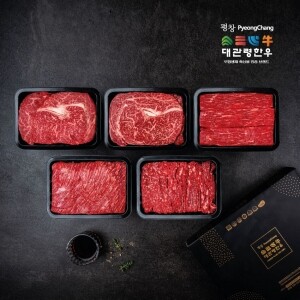 [선물세트]프리미엄4호(등심600gX2/국거리600g/불고기600g/장조림600g)1등급이상
