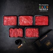 [선물세트]프리미엄5호(국거리600gX2/불고기600gX2/장조림600g)1등급이상